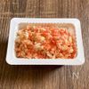究極のズボラ飯？！洗い物ほぼゼロ「崩し豆腐の明太和え」の工程1