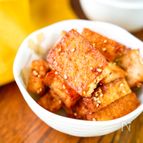 厚揚げが主役！【厚揚げの甘辛焼き】