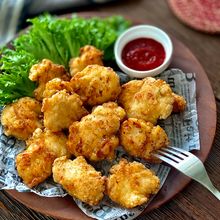 【ささみでコンソメマヨチキン】ナゲット風♪子どもウケ抜群