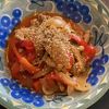 corichucoonの作ってみた!投稿(【材料2つ超速攻】ごま油香る豚こま肉と玉ねぎの韓国風旨辛炒め)