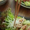 【山盛り野菜】鶏そぼろのレタス巻きの工程4