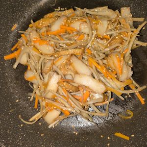 KUMIKOの作ってみた!投稿(さつま揚げ入りきんぴらごぼう)