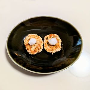 ごんべすの作ってみた!投稿(ふわもちシャッキリ♪『れんこんつくねの甘辛照り焼き』)