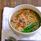 子供も食べられる辛くないユッケジャンスープ風