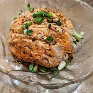 るるる♪の作ってみた!投稿(鶏むね肉でしっとり柔らか！よだれ鶏)
