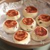 フライパンで簡単!お豆腐米粉のミニレーズンパン【発酵不要】の工程5