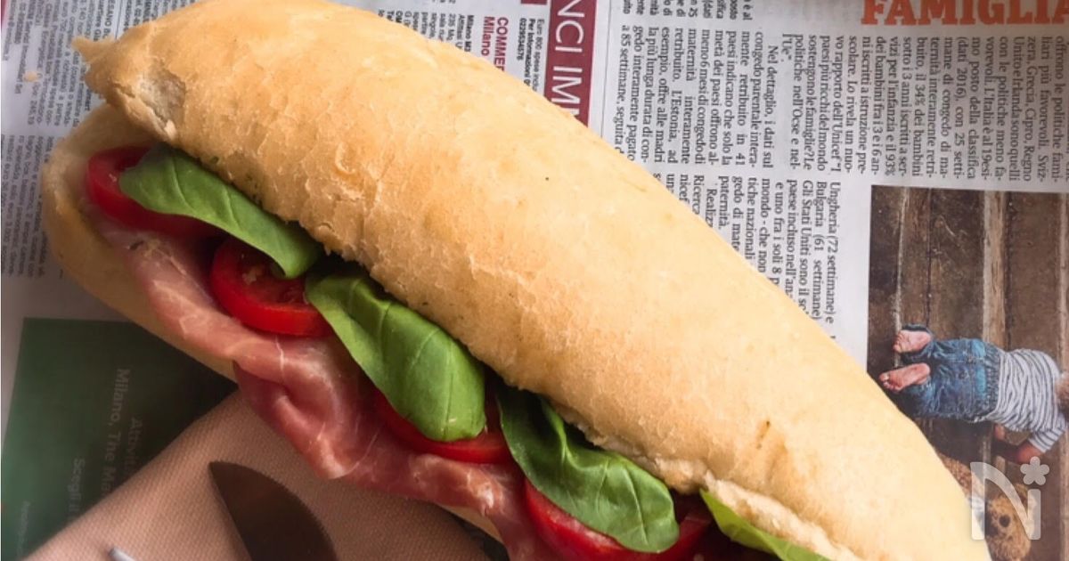 イタリア版パニーニをご家庭で♡