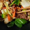 🐤タクのかあかんの作ってみた!投稿(松山家で人気のご飯がすすむ肉野菜炒め)