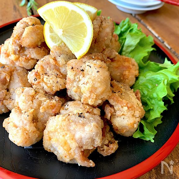 漬け込み10分！サクッとジュワッと〝旨塩からあげ〟