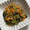 388834の作ってみた!投稿(糸こんにゃくとほうれん草のピリ辛炒め【作り置き】)