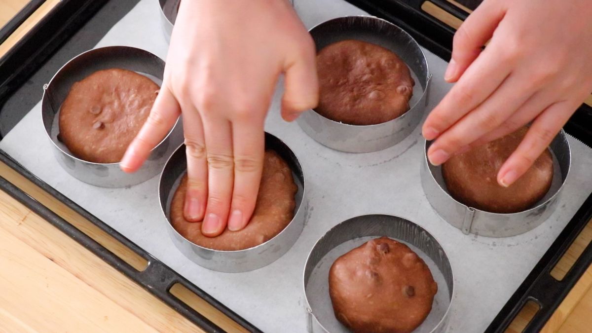 チョコレートのイングリッシュマフィン | レシピサイトNadia