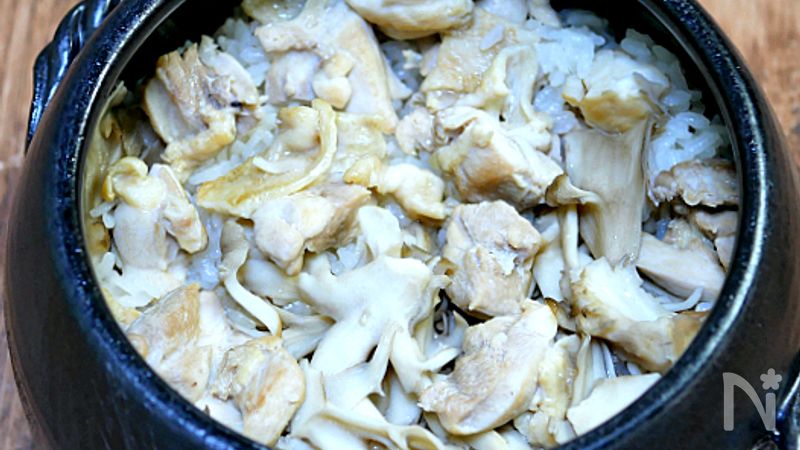 まん丸ご飯鍋で鳥釜飯 By かめきちパパ レシピサイト Nadia ナディア プロの料理家のおいしいレシピ