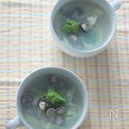 しじみと菜の花のスープ