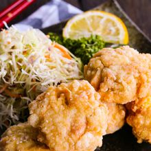 コスパ最高！本物より柔らかい♪お肉100gで作る秘密の唐揚げ