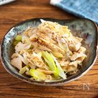 レンジで簡単♪ねぎたっぷり【ささみの香味あえ】