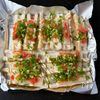 【明太ネギ餅チーズちくわ】節約/爆食いの工程2