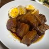 ぽちゃこの作ってみた!投稿(基本の和食・ほろほろ豚の角煮。)
