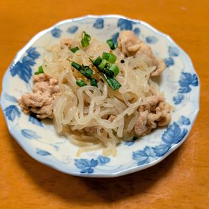 ゆきまる🐬🫧の作ってみた!投稿(手早くかんたん！【豚こまとしらたきのすき焼き風炒め煮】)