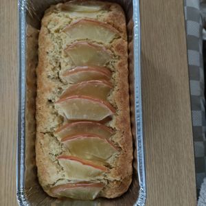 1201302の作ってみた!投稿(【甘み濃縮！HMで簡単に♪】りんごの無水ケーキ)