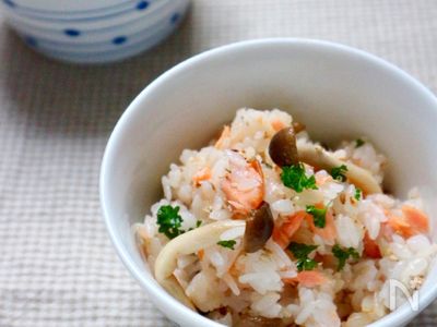 バターとごま油香る 鮭の混ぜご飯 By 坂本くみこ レシピサイト Nadia ナディア プロの料理家のおいしいレシピ
