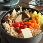 サテトムdeトムヤンクン風★エスニック鍋
