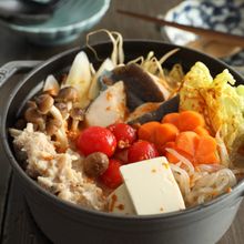サテトムdeトムヤンクン風★エスニック鍋