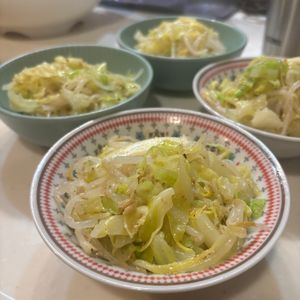 iwackの作ってみた!投稿(もやしとキャベツのナムル)