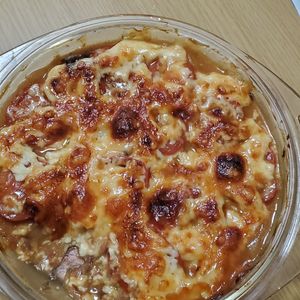 週一だけは頑張ります💦の作ってみた!投稿(サバ缶とトマトのマヨチーズ焼き【#乗せて焼くだけ】)