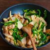 鶏肉と筍とピーマンのオイスター炒めの工程6