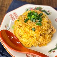 フライパンひとつ！【豚キムチ炒飯】