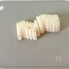 【豚こまと長芋のオイポン炒め】さっぱりご飯も進む味♪の工程1