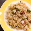 1032950の作ってみた!投稿(【タコとネギのにんにく炒めし】食欲引き立つ居酒屋風の逸品♪)