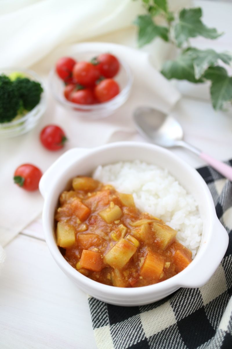 キモカワベビーのカレー キモカワベビーのカレー