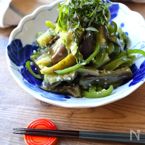 【玉ねぎ麹×和える】夏野菜の麹和え