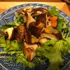 977491の作ってみた!投稿(焼き椎茸のゆずドレッシングサラダ)