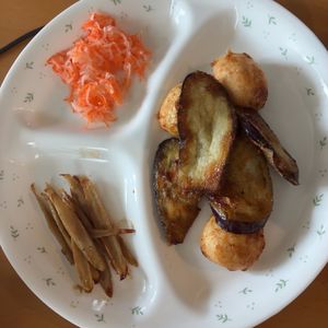 さっちゃんの作ってみた!投稿(【肉なしでも大満足】厚揚げ豆腐と茄子のとろ旨黒酢炒め)