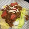 タコライスの工程4