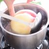 桃のケーキの工程6