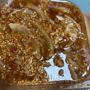 ゆくゆくの作ってみた!投稿(こう食べなきゃもったいない！【新玉ねぎの旨ダレ焼きびたし】)