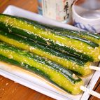 老舗のみりん味噌漬け🥒ポリポリきゅうりの一本漬け😋