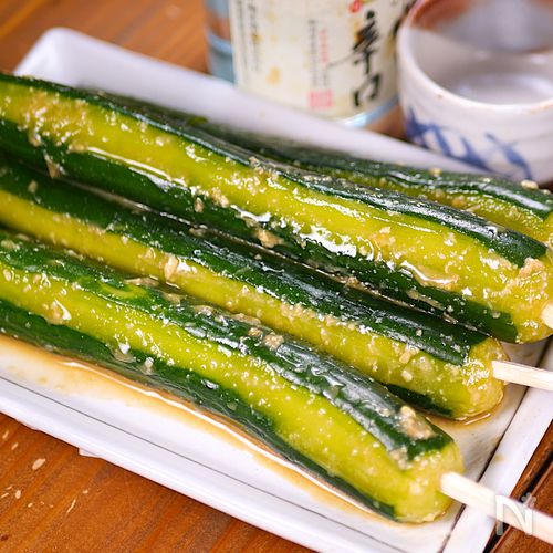 老舗のみりん味噌漬け🥒ポリポリきゅうりの一本漬け😋