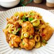 ご飯のおかずの作り置き☆下味なしの鶏もも肉の南蛮漬け
