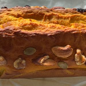 o-missoの作ってみた!投稿(しっとりもっちり♡米粉のかぼちゃパウンドケーキ)