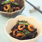 冷やしてもおいしい♪ひじきとピーマンとちくわの炒め煮