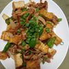 鶏皮坊主の作ってみた!投稿(厚揚げと豚バラ《スタミナ♡生姜焼き》)