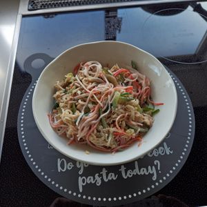 はるにゃんこの作ってみた!投稿(やみつき♪【切り干し大根とツナのマヨポンサラダ】旨味たっぷり)