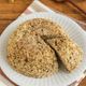 レンジで完成♪紅茶のおから蒸しパン【高たんぱく＆ヘルシー】