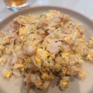 ようそうの作ってみた!投稿(【男子爆食！豚バラねぎのうまだし炒飯】お手軽10分レシピ♡︎)