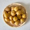 田舎のお惣菜*小じゃがいもの煮っころがしの工程1