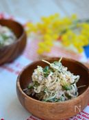 切り干し大根とツナのごまサラダ 【作りおき】